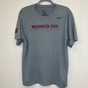 Nike WSU Washington State Women's Basketball Tee Men's Large